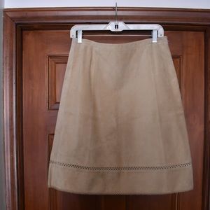Loft Suede Skirt